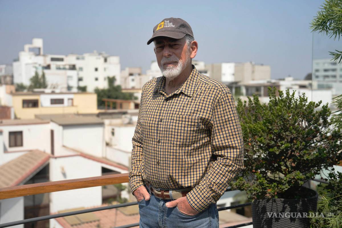 $!Gustavo Gorriti, de 75 años, es uno de los periodistas más destacados de América Latina.