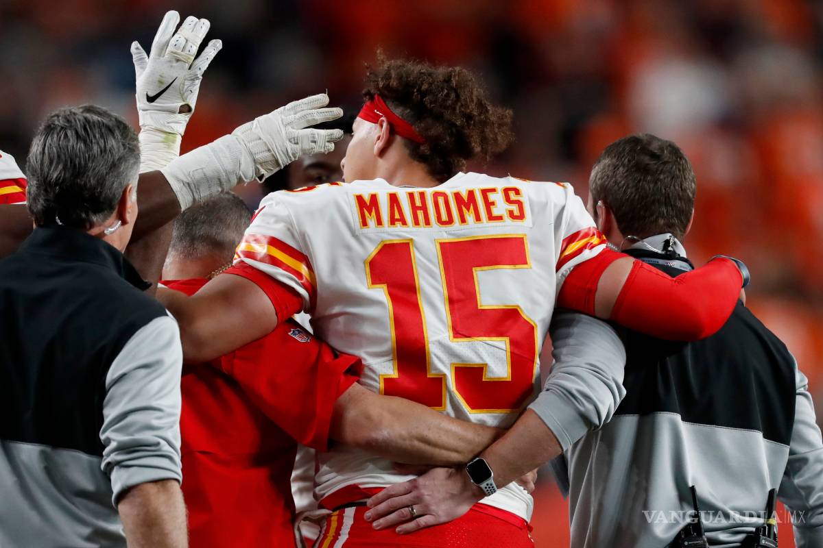 $!Madden lo vuelve a hacer, Patrick Mahomes sufre terrible lesión y podría perderse el resto de la temporada