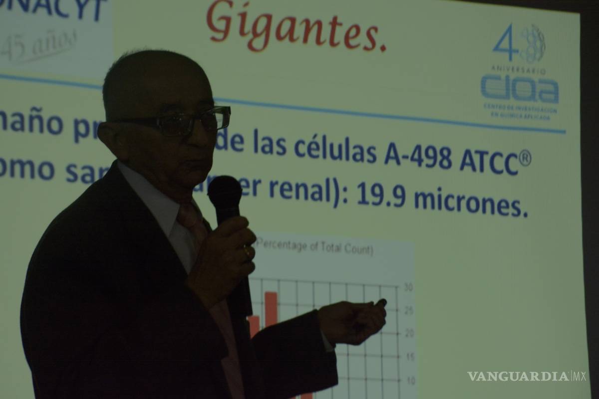 $!Realizarán experimentación con tratamiento alternativo para el cáncer en Saltillo