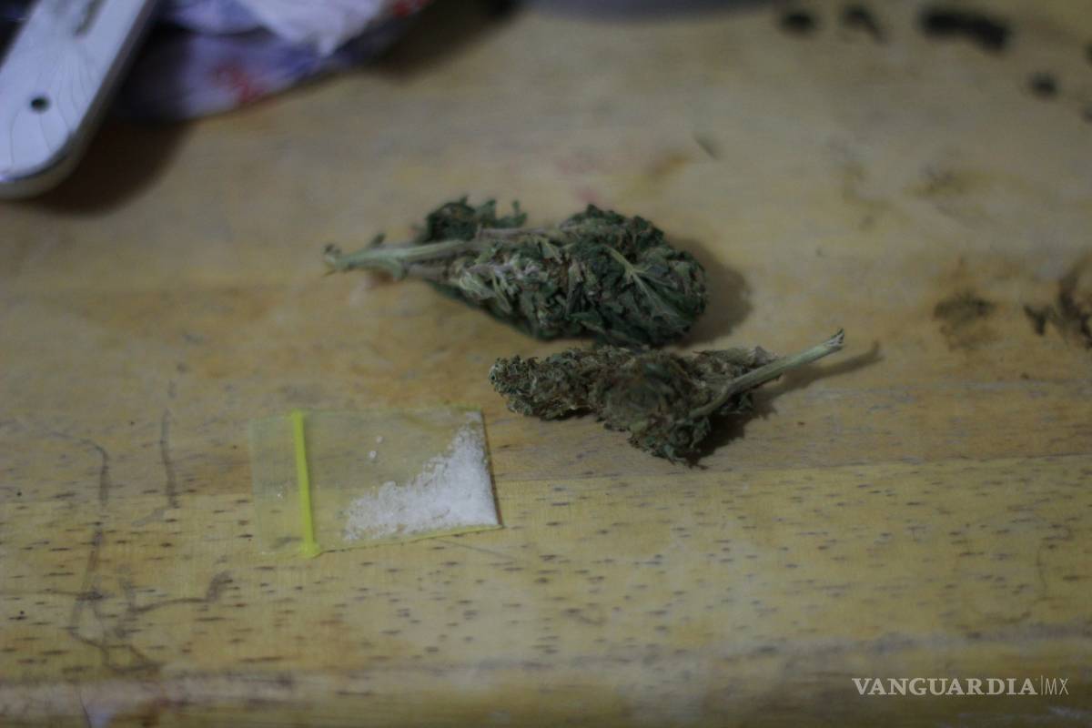 $!Hay casas de consumo de metanfetamina en Saltillo; la droga que se adueña del mercado