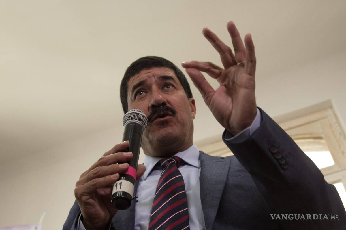 $!Detienen en Coahuila a Alejandro Gutiérrez por presuntos desvíos de 250 mdp