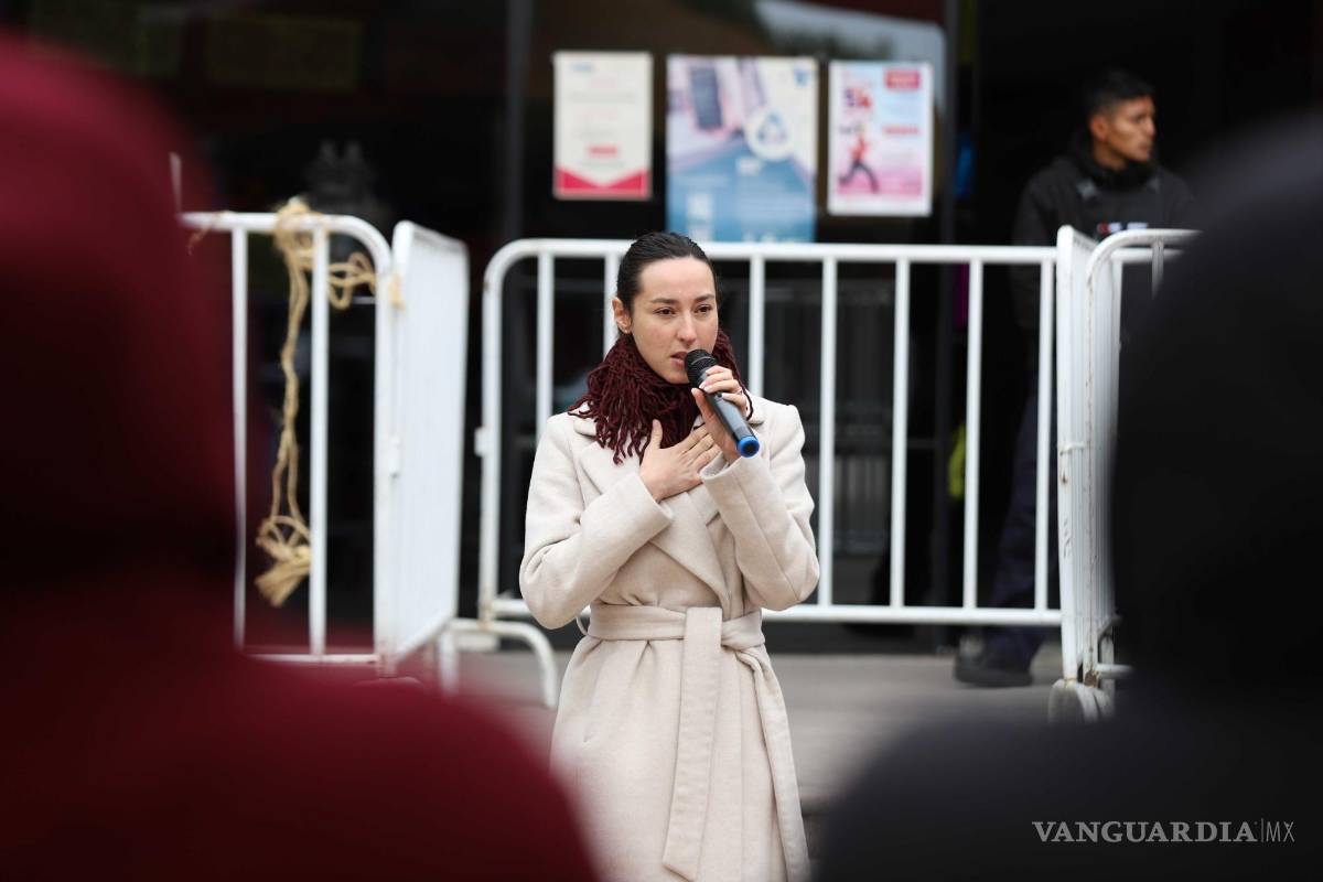 $!La diputada Lizbeth Ogazón Nava, manifestó que Morena dio la primera pelea en el Cabildo y continuará en el Congreso del Estado.