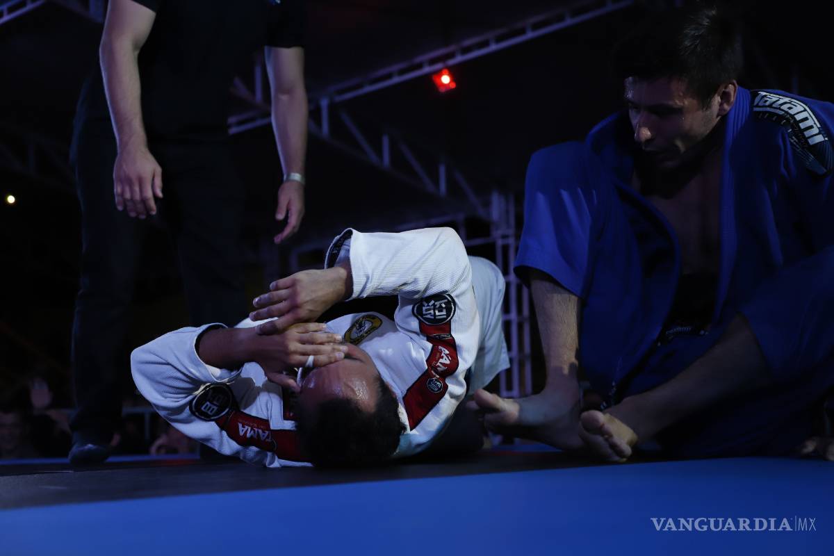 En Saltillo lucen maestros del Jiu Jitsu brasileño