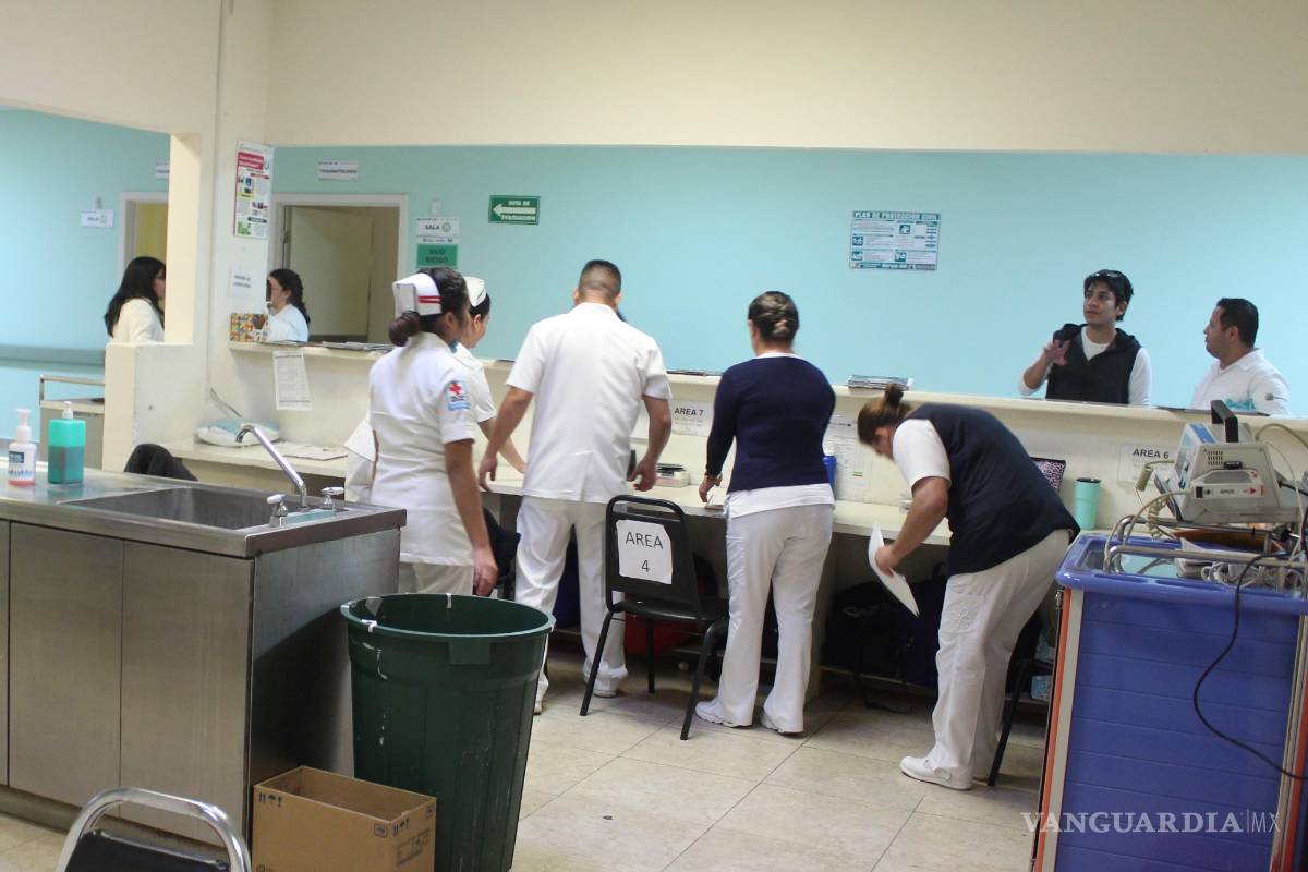Paro no afectó labores en sector Salud en Saltillo