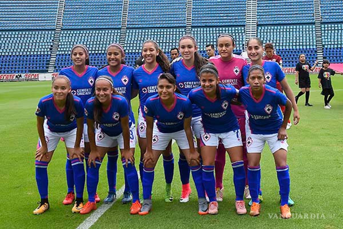 Cruz Azul y Pumas femenil iniciarán el Clausura 2018