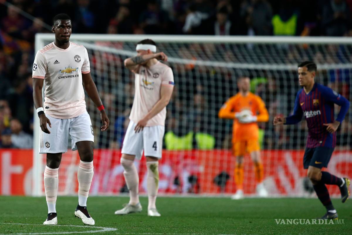 $!Barcelona cumple y golea al Manchester United para calificar a las Semifinales de la Champions League