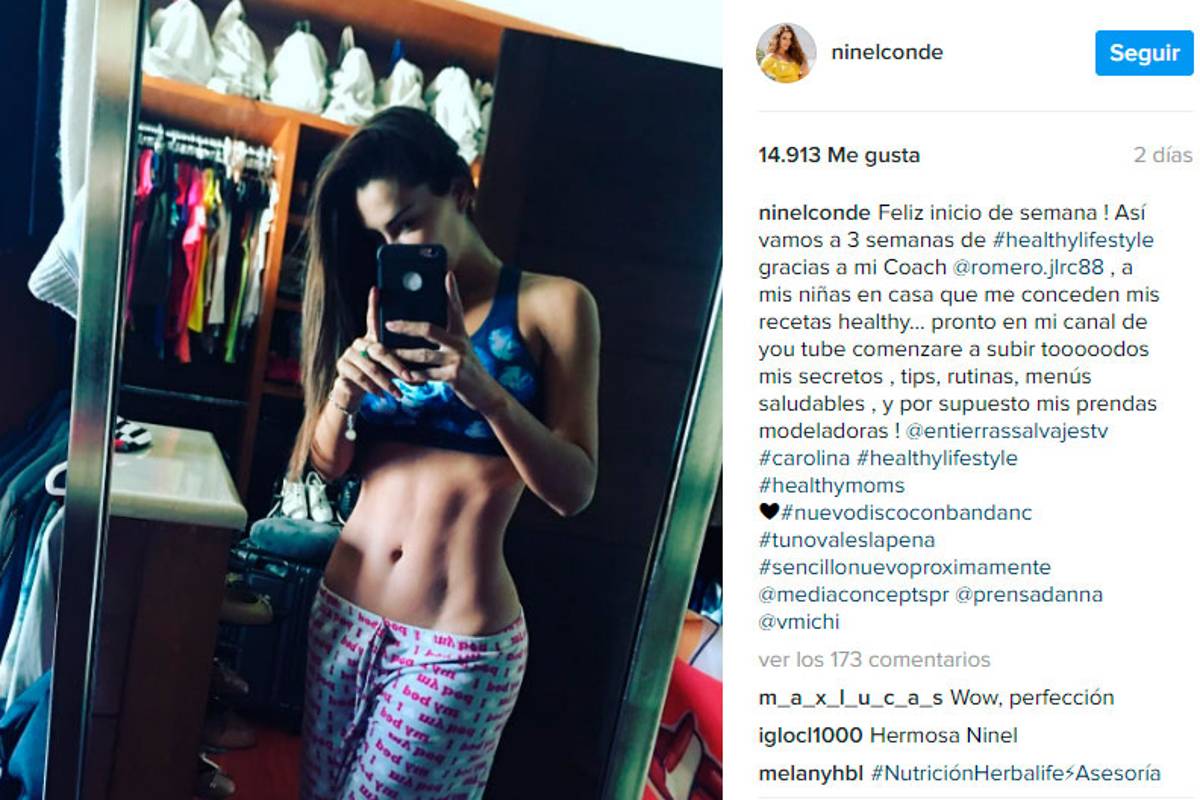 Ninel Conde 'alborota' Instagram con candente foto