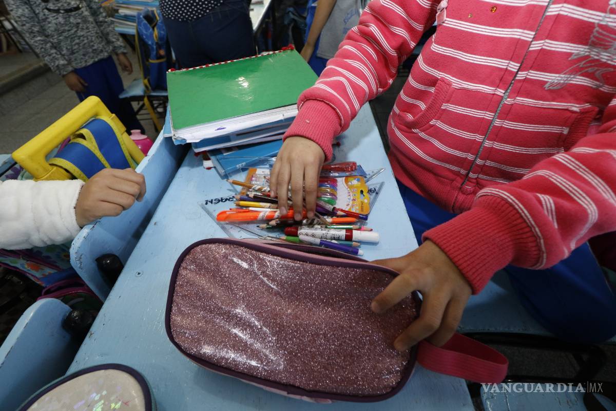 $!Caótico inicio del operativo Mochila Segura en escuelas de Coahuila