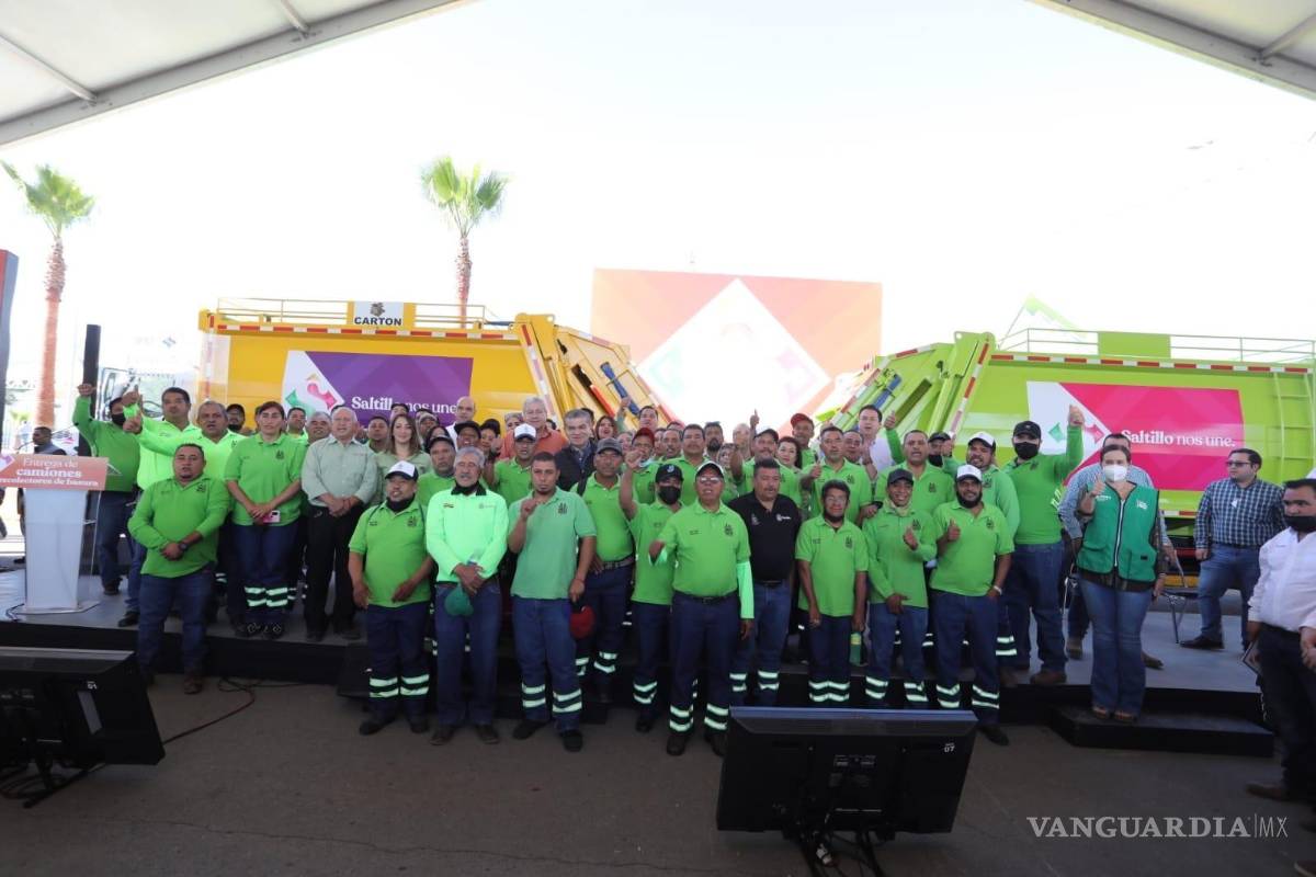 $!Esta labor de recolección se complementa con el trabajo que realizan diariamente el personal de barrido manual en la zona centro de la ciudad.