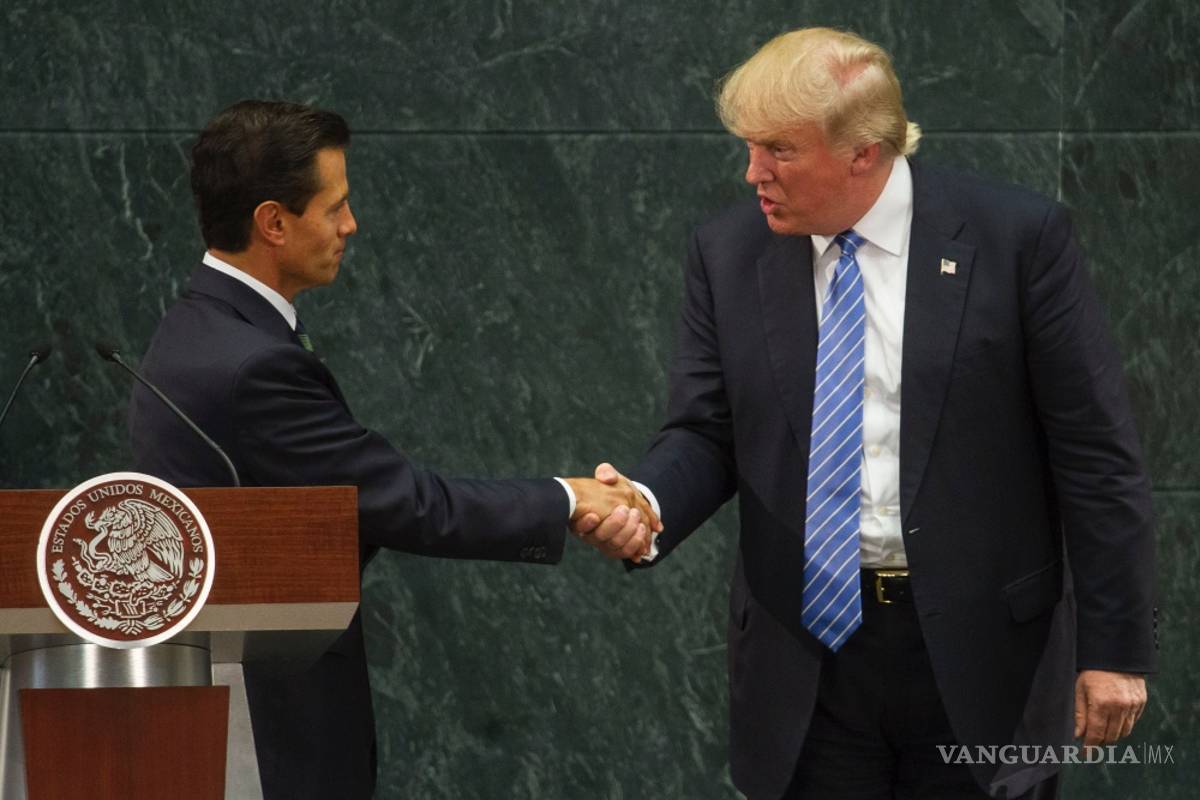 En polémica visita de Trump subestimé el "gran resentimiento social" que había contra él, asegura Peña Nieto