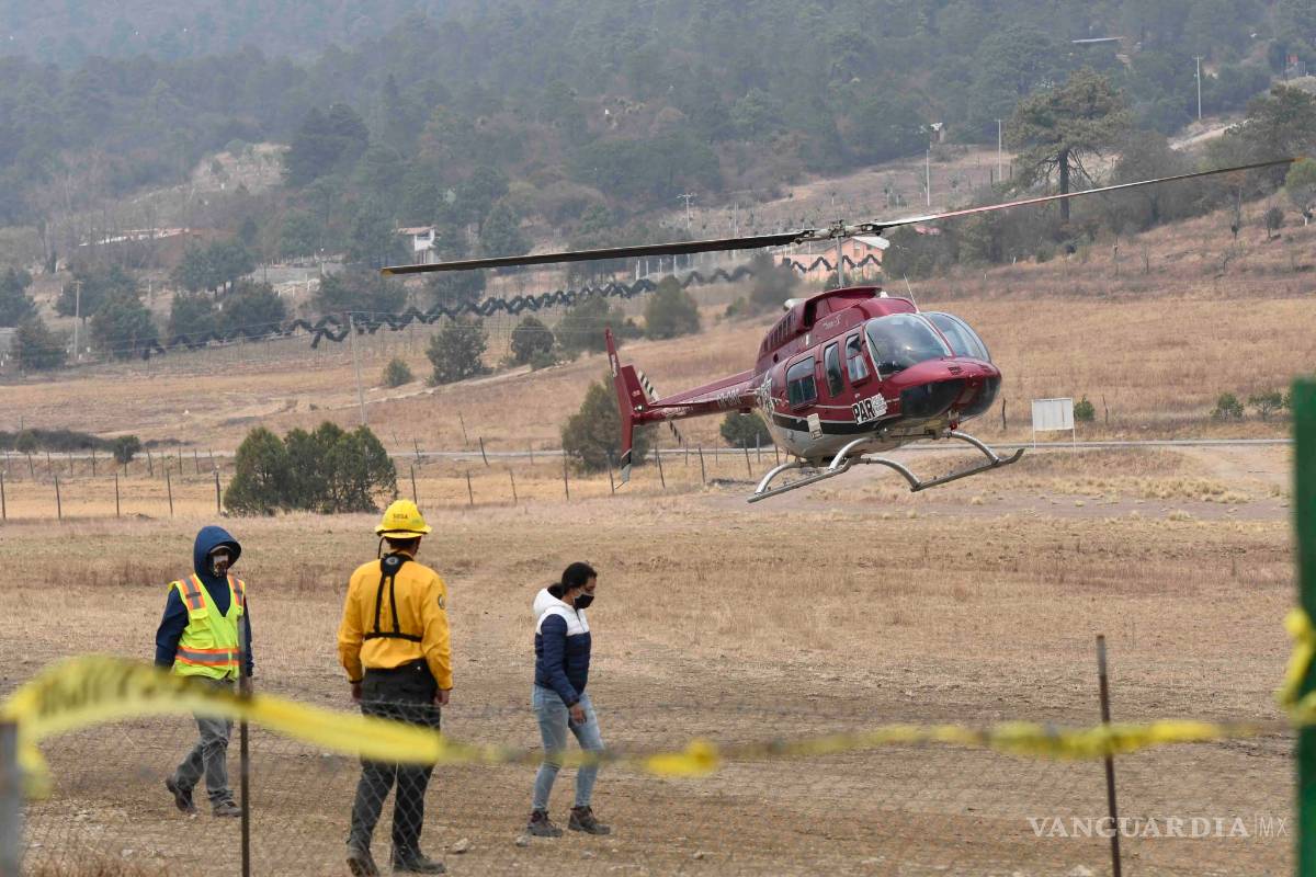 Controlado al 90% incendio de 'La Pinalosa' en Arteaga