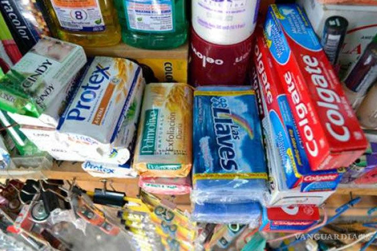Saltillo: Encarecen 40% productos de higiene personal