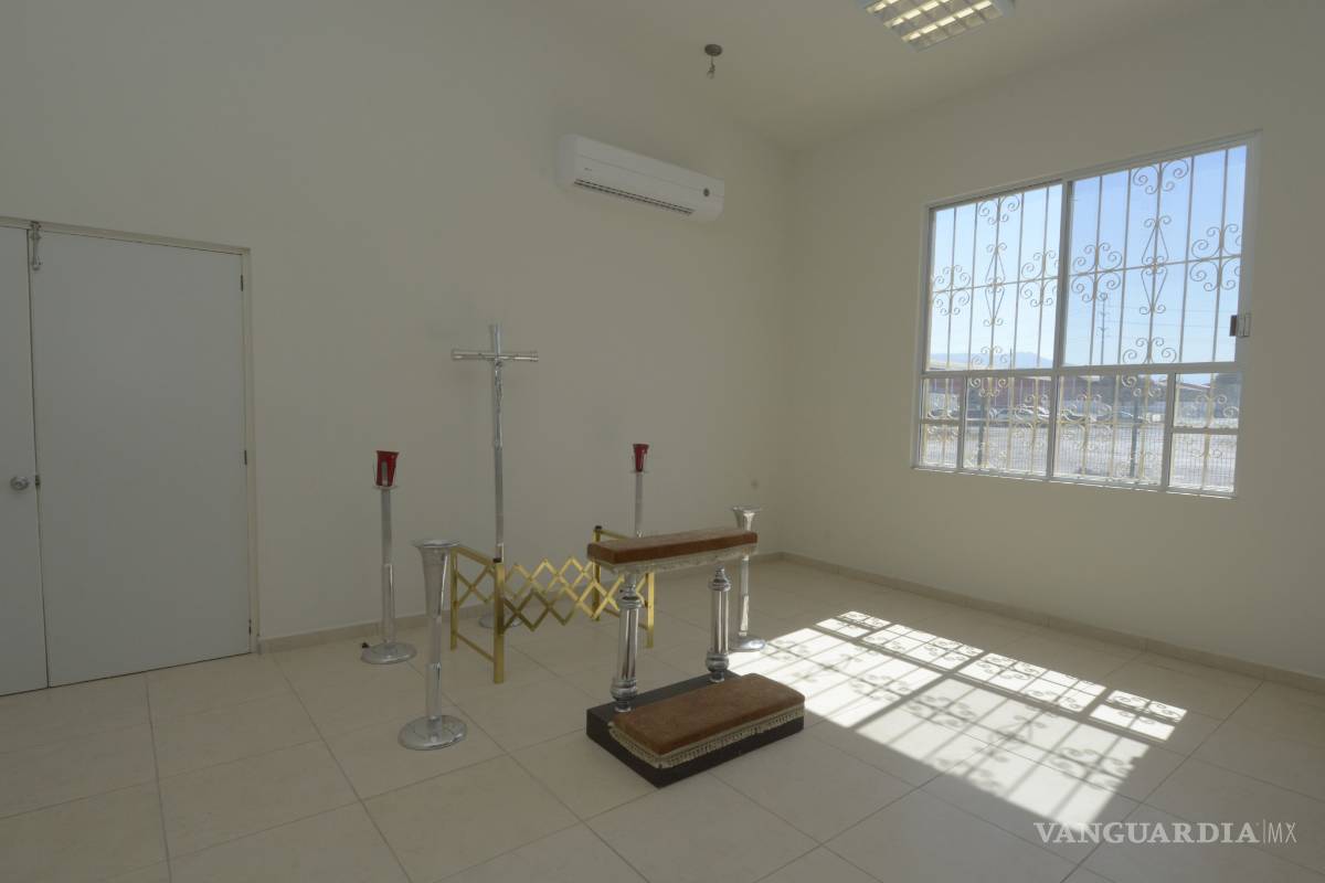 Inaugura Gobierno de Coahuila capillas de velación en Saltillo