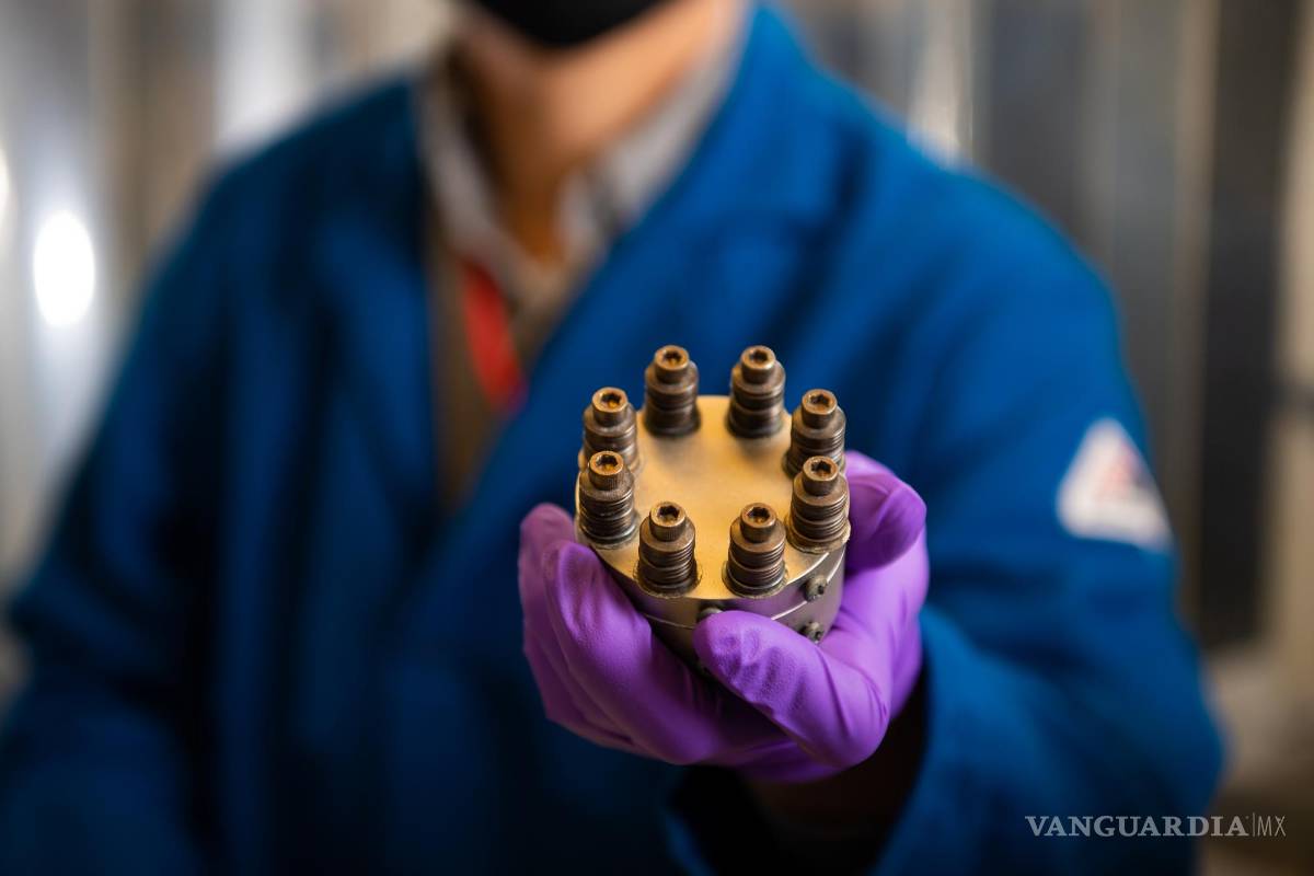 $!Dispositivo de 'congelación y descongelación' de energía.