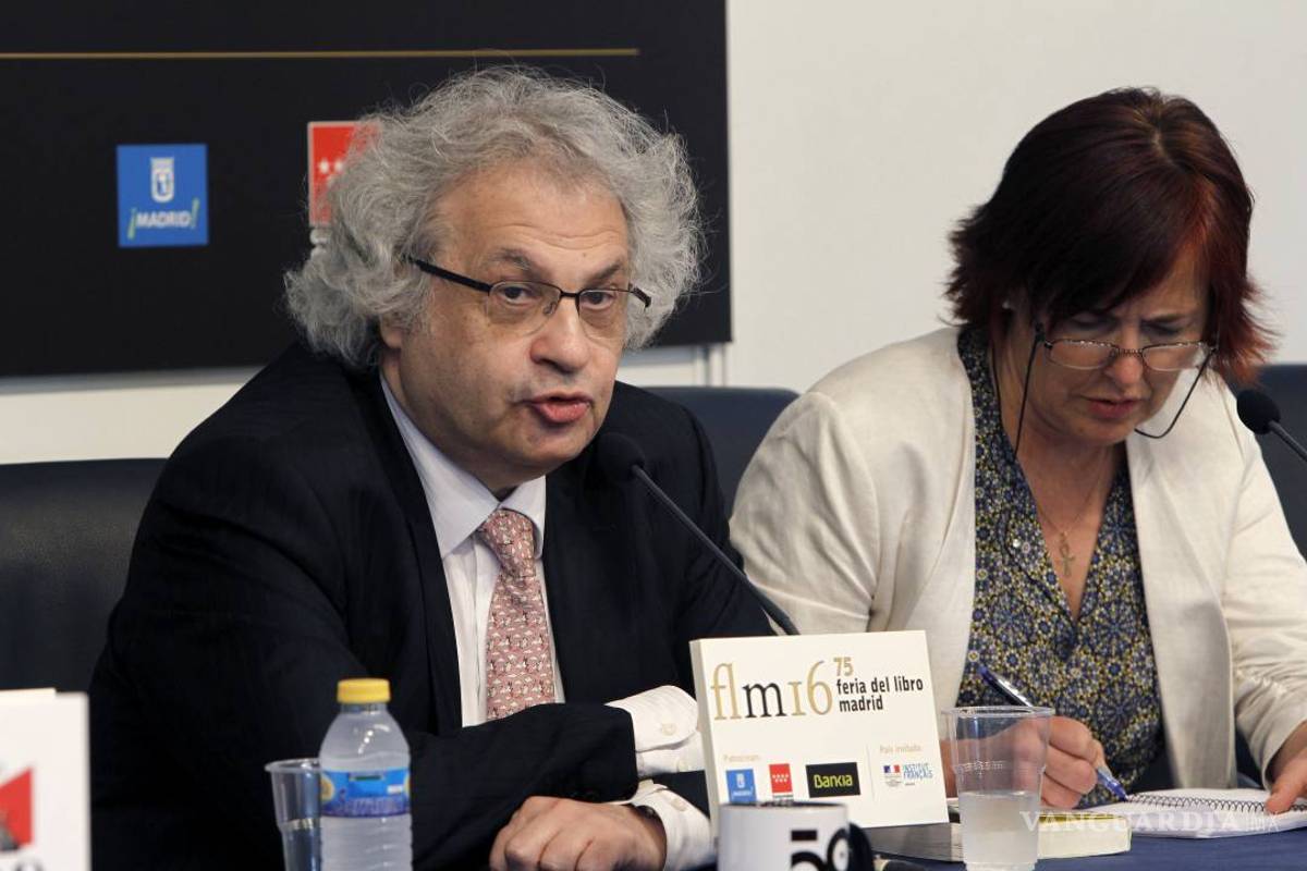 &quot;La libertad, la democracia y el humanismo están amenazados”: Amin Maalouf