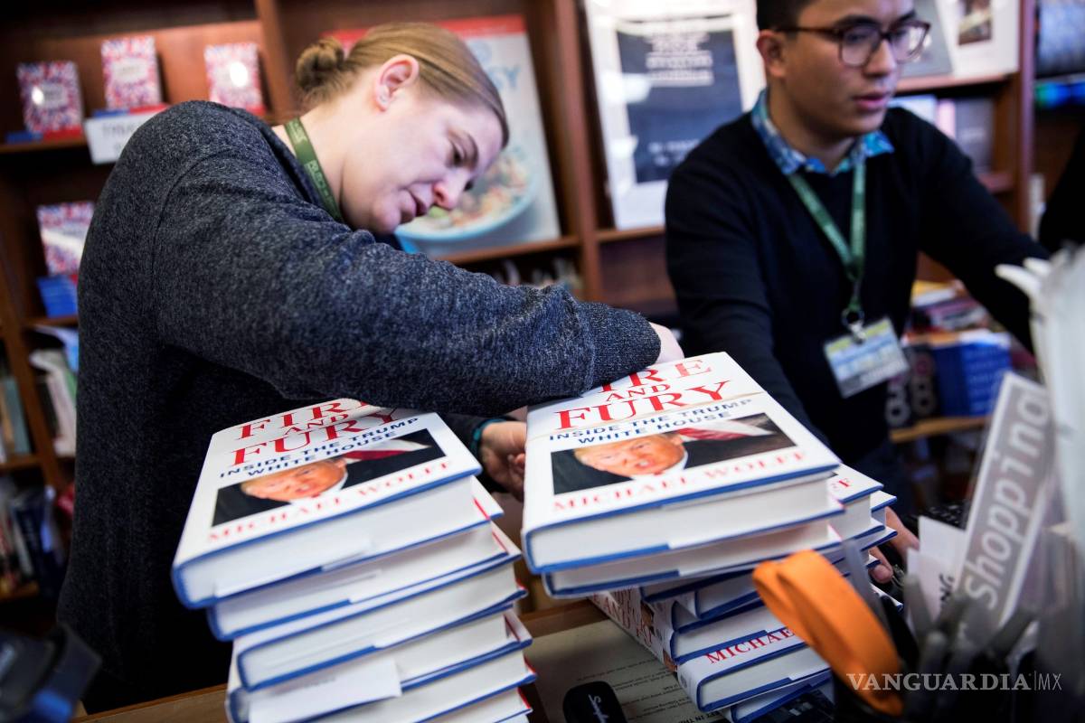 Las revelaciones del libro: fire and fury, ponen en duda la salud mental de Trump