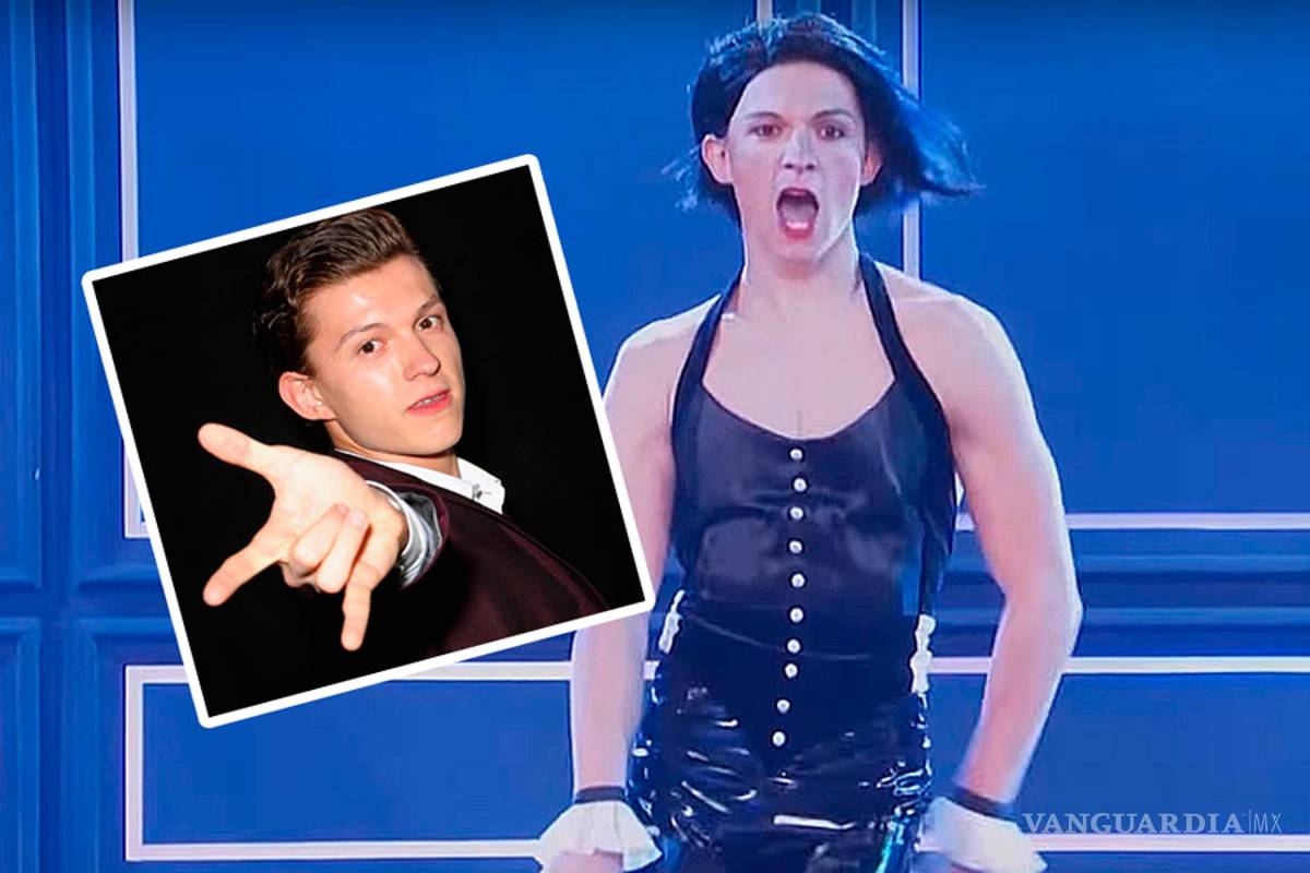Tom Holland se transformó en Rihanna para bailar Umbrella