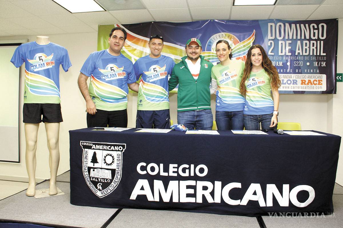 Colam tendrá carrera ‘colorida’