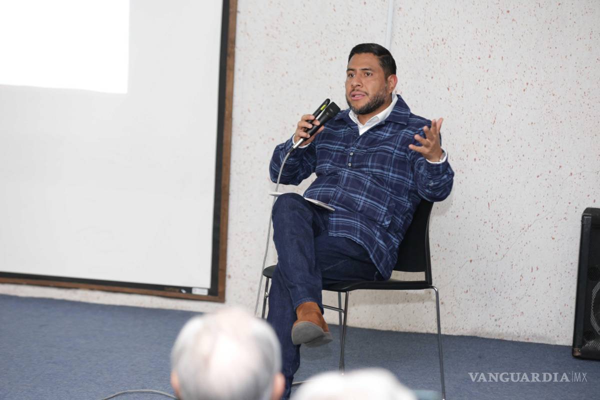 $!Tanech Sánchez Ángeles, titular de la Secretaría de Infraestructura, Comunicaciones y Transportes (SICT) en Coahuila.