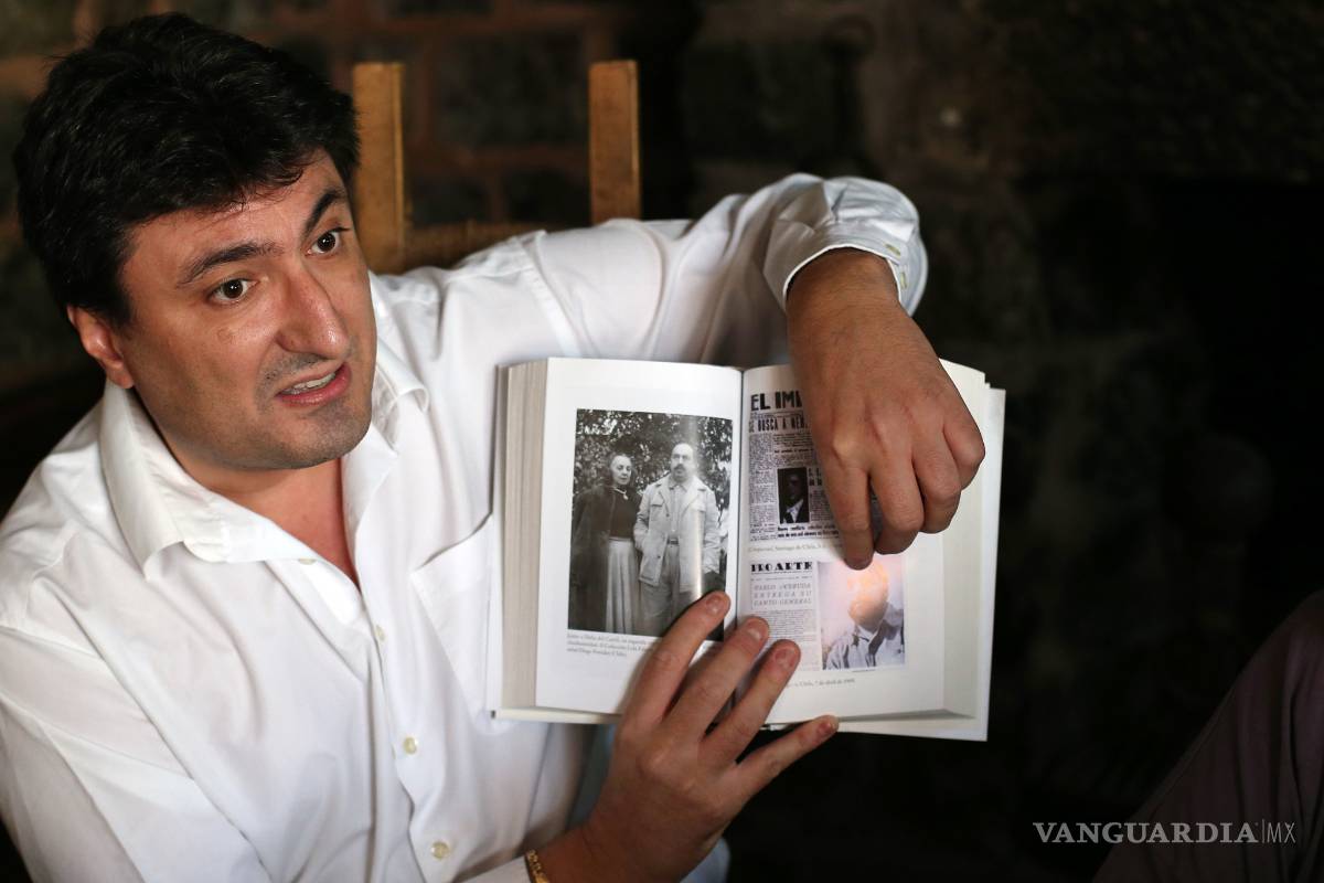 $!Neruda se ganó muchos problemas por ayudar a Siqueiros: Amorós