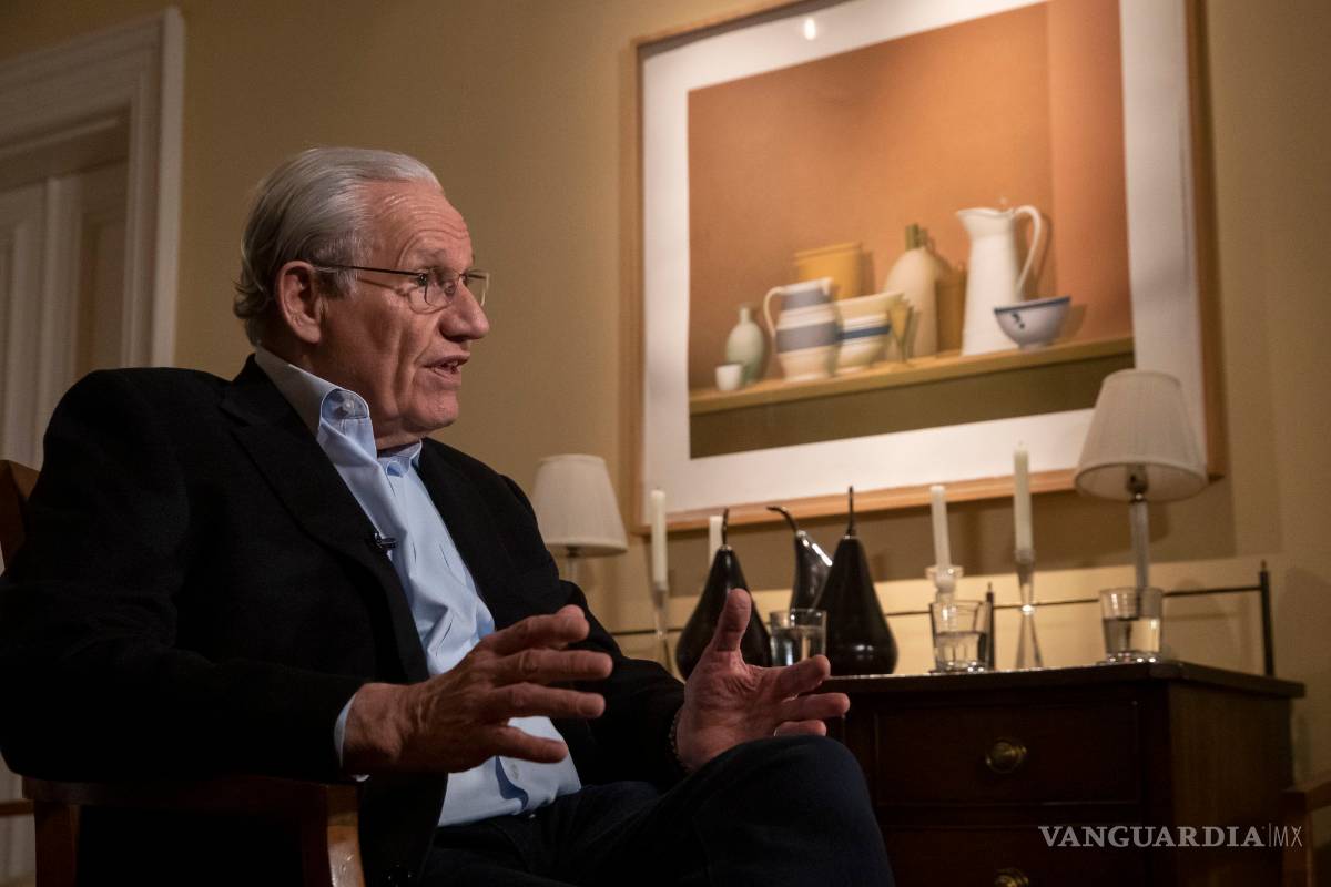 Trump no sabe gobernar, asegura Bob Woodward una de las voces del periodismo estadounidense