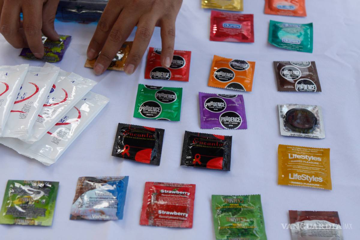 Sólo entre 60 y 70% de los jóvenes en México usa condón