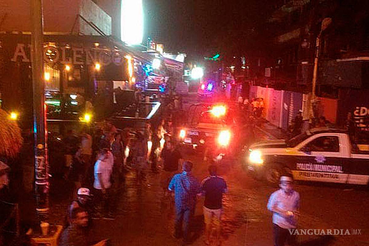 $!En Playa del Carmen la droga corre y las autoridades saben, por eso ocurrió la balacera, afirman testigos