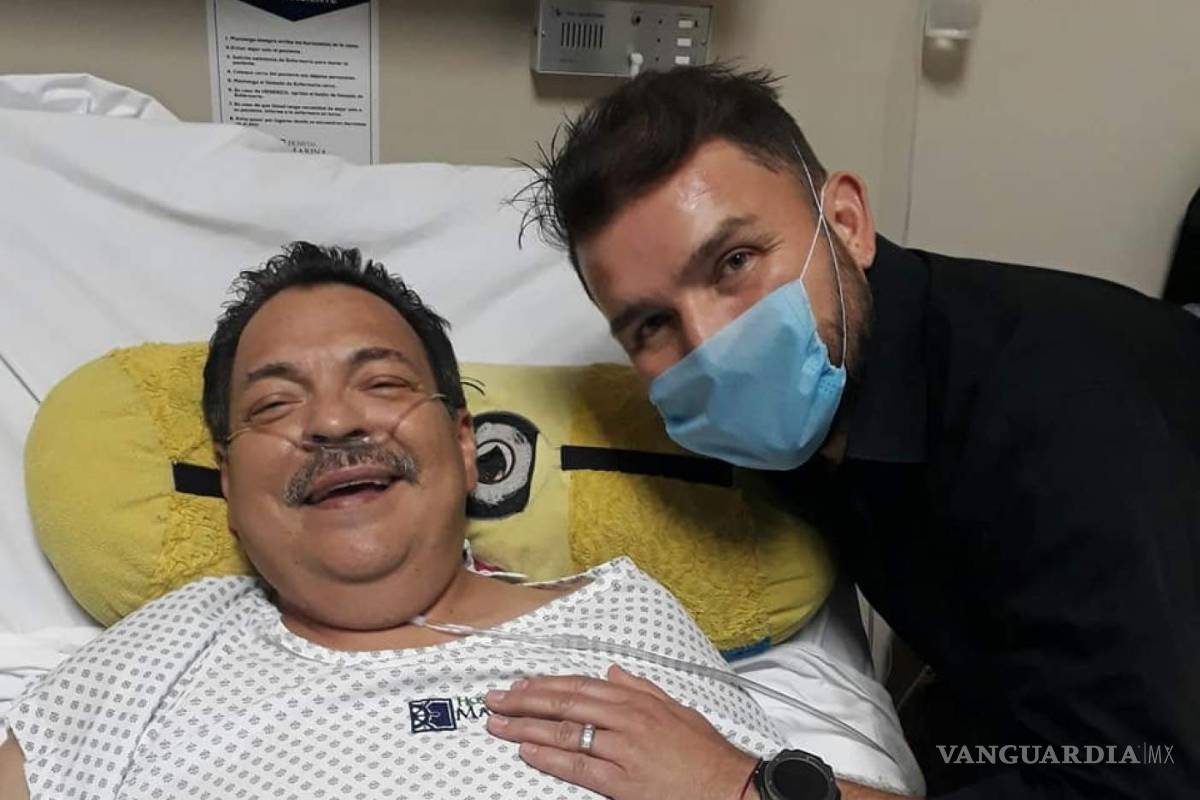 Julio Preciado necesita un donador de riñón; se encuentra delicado de salud
