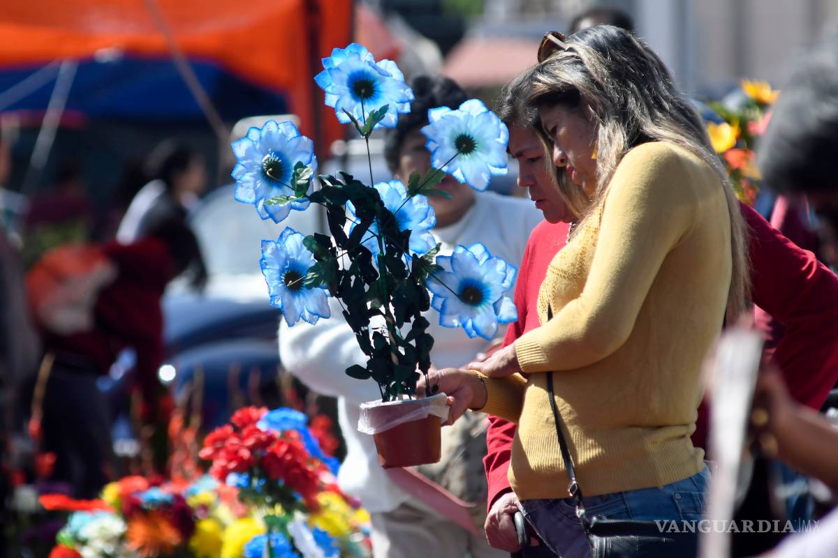 $!Así se vivió el Día de Muertos en Saltillo