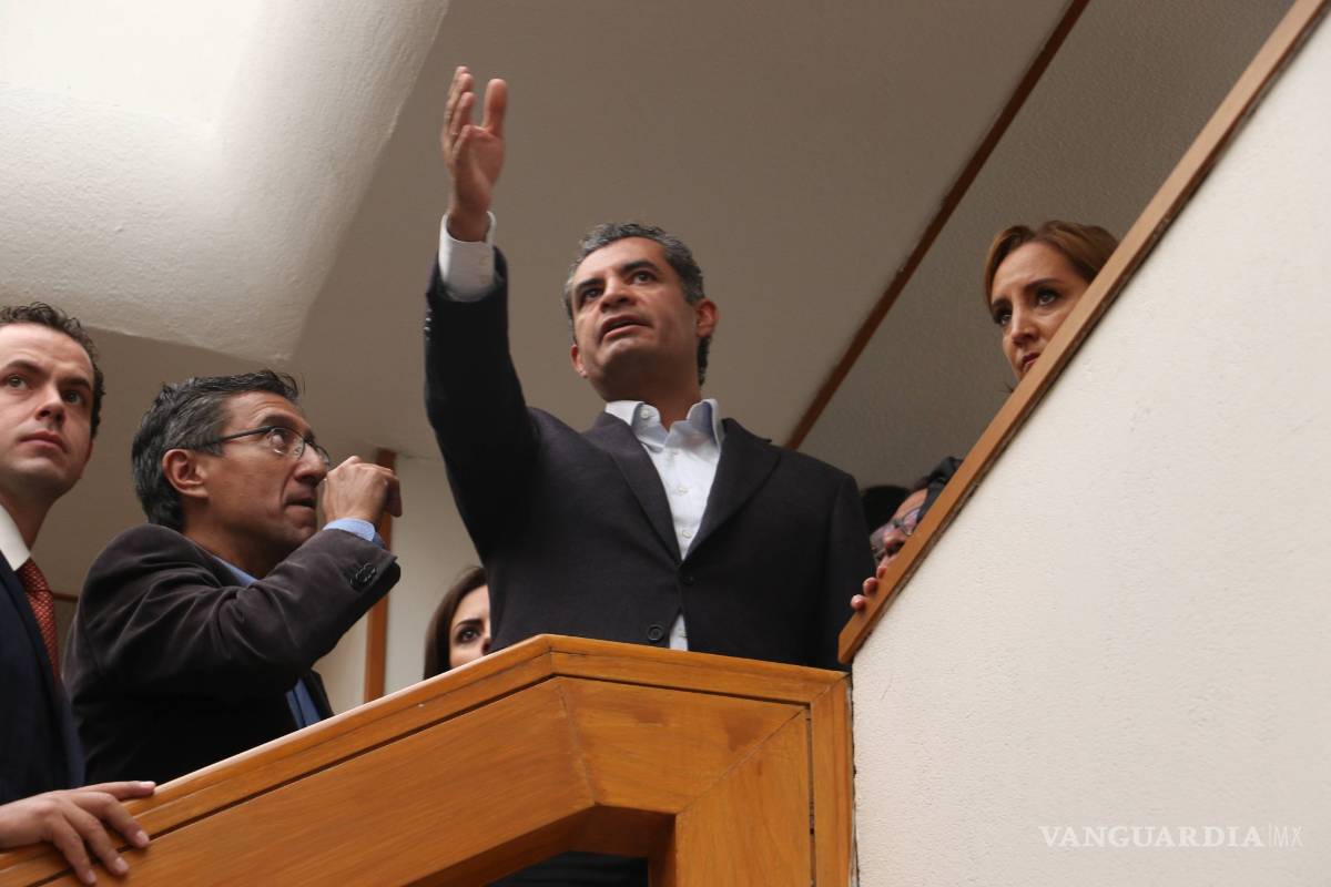 Ya es hora de que Ricardo Anaya 'se ponga los pantalones': Ochoa Reza