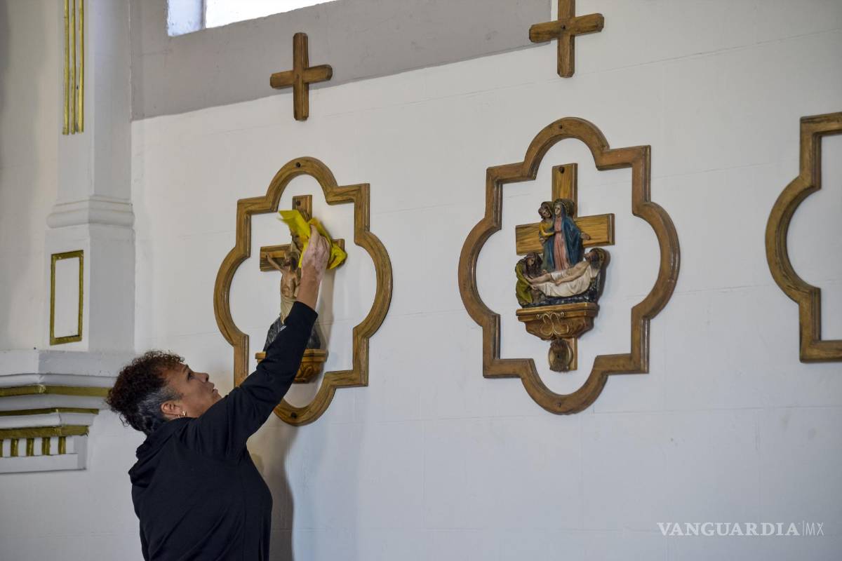 Se prepara todo un ejército: organizan staff de Viacrucis del Ojo de Agua en Saltillo