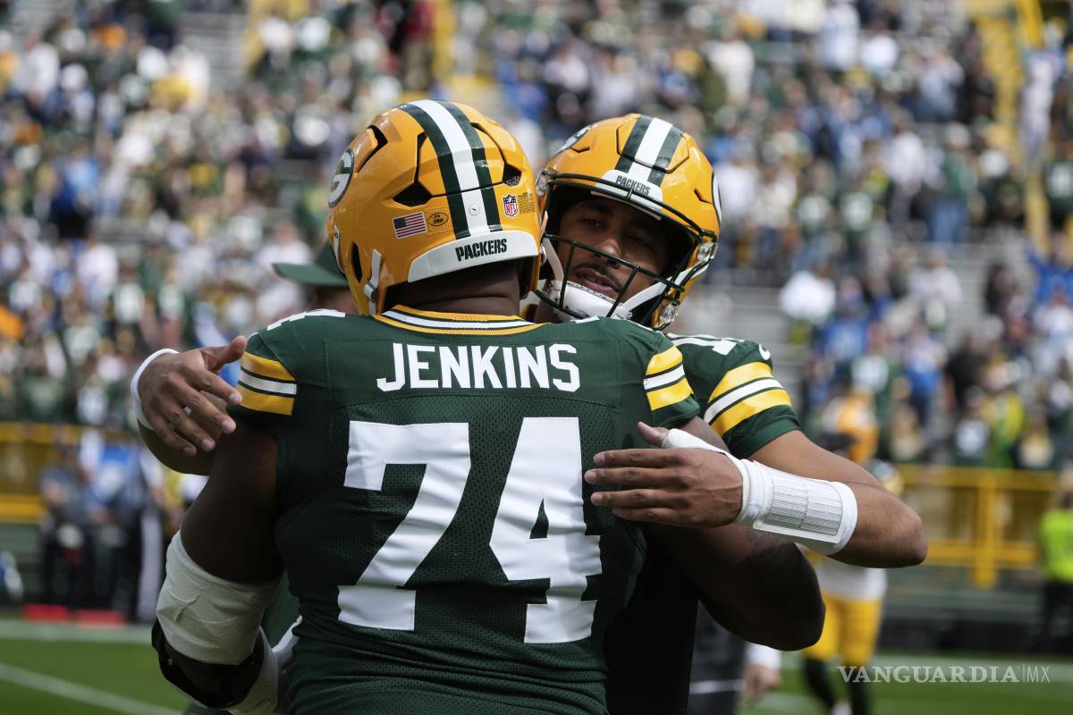 Packers arrancan con victoria ante Lions en la Semana 1 de la NFL 2025