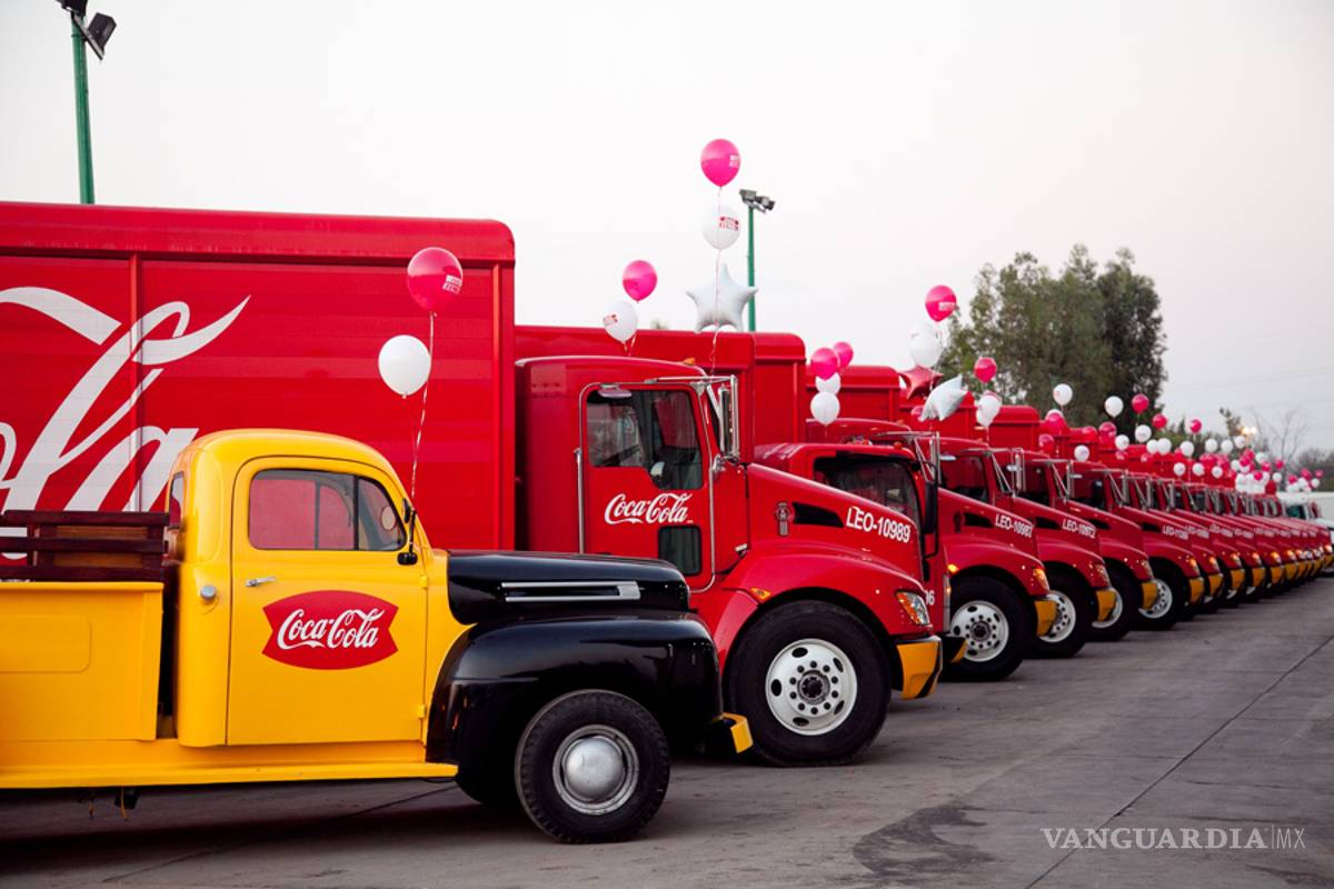 $!En México se consumen 180 litros de Coca Cola per cápita al año