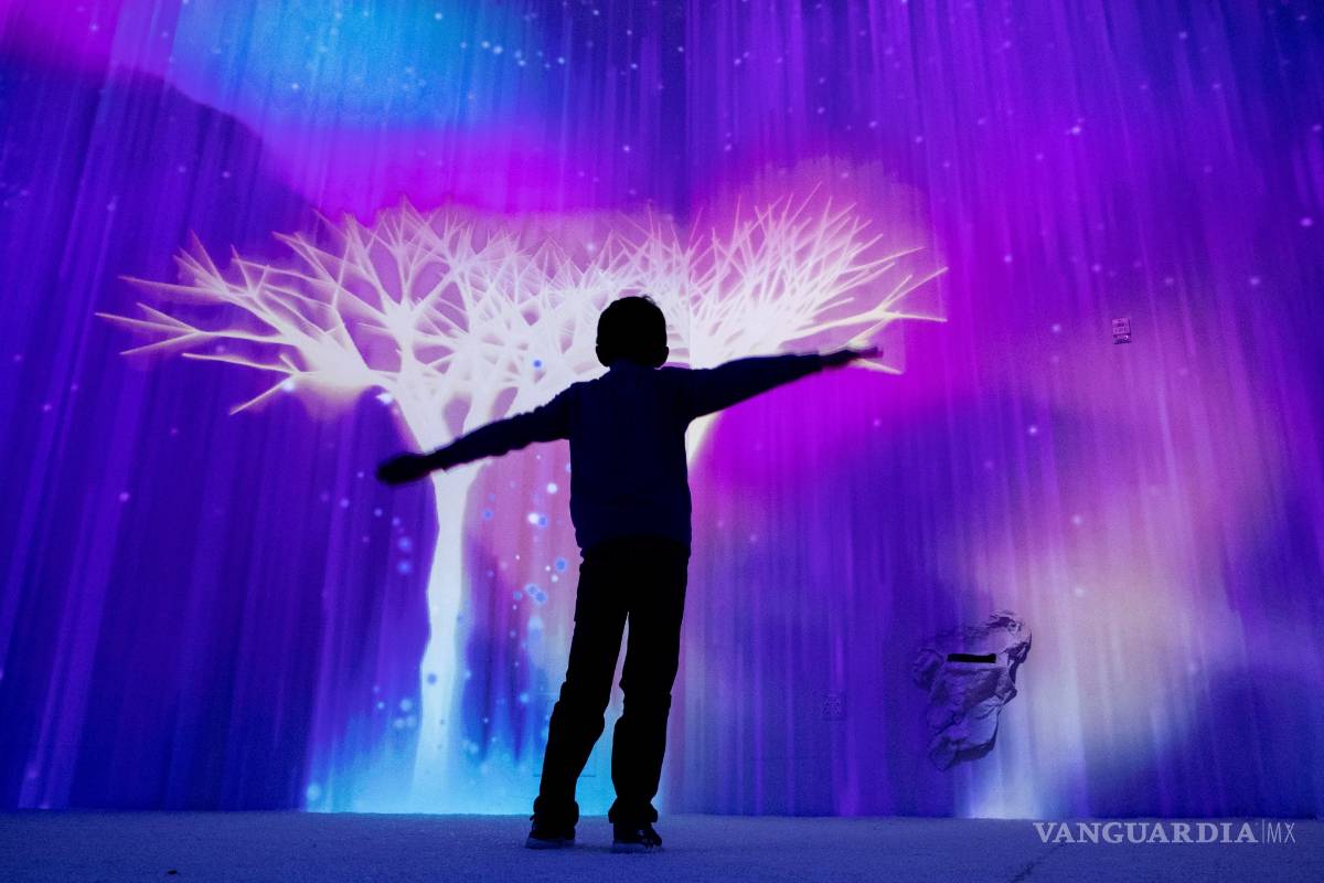 $!Visitantes del ARTECHOUSE pueden sentir el espíritu de la aurora boreal