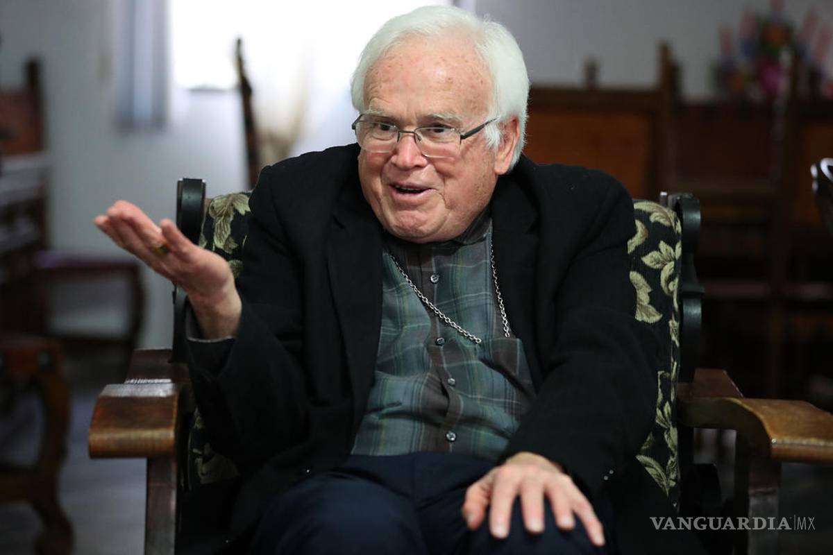 Entregará obispo de Saltillo, Raúl Vera, renuncia al Vaticano en junio al cumplir 75 años de edad