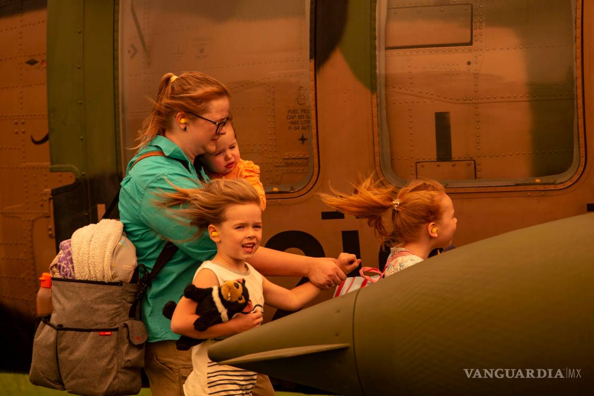 $!Australia vive su propio infierno, mira estas fotos