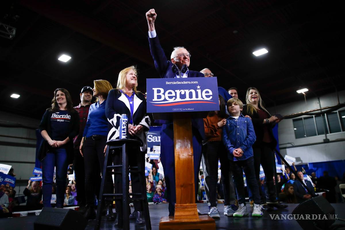 Bernie Sanders quiere llevar su revolución socialdemócrata a la Casa Blanca