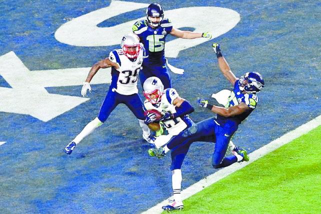 La jugada del super tazón