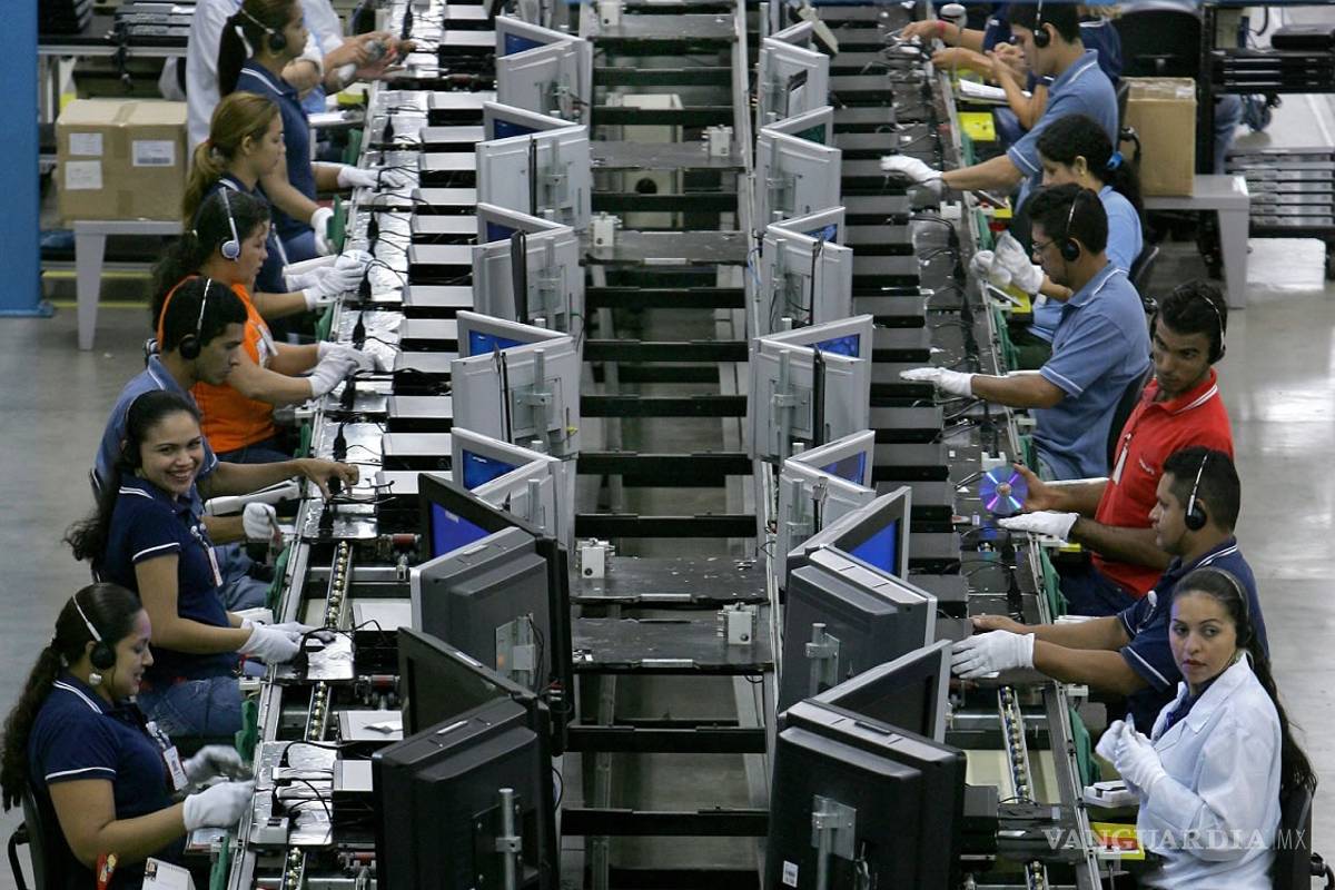 Actividad industrial de México liga cuatro meses al alza