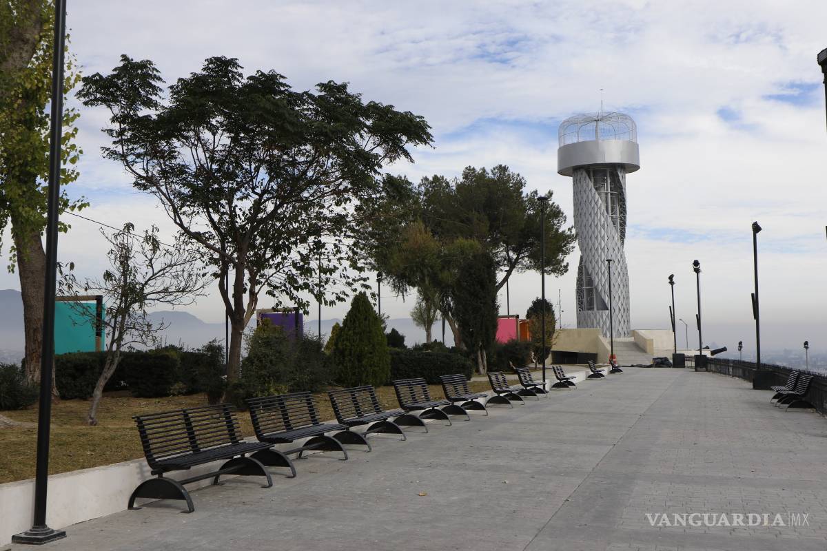 $!Mirador de Saltillo, a un paso de su inauguración