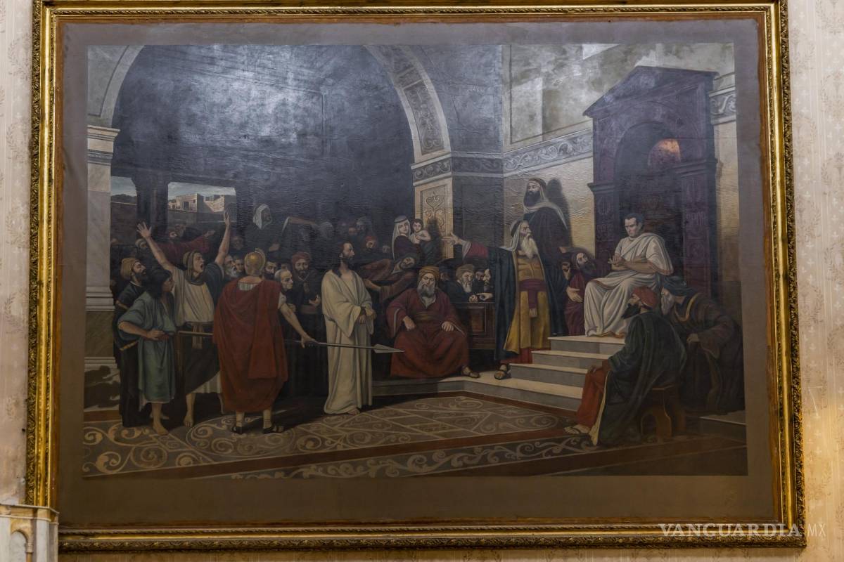 $!El viacrucis en San Juan Nepomuceno: El simbolismo de la Pasión de Cristo en Saltillo