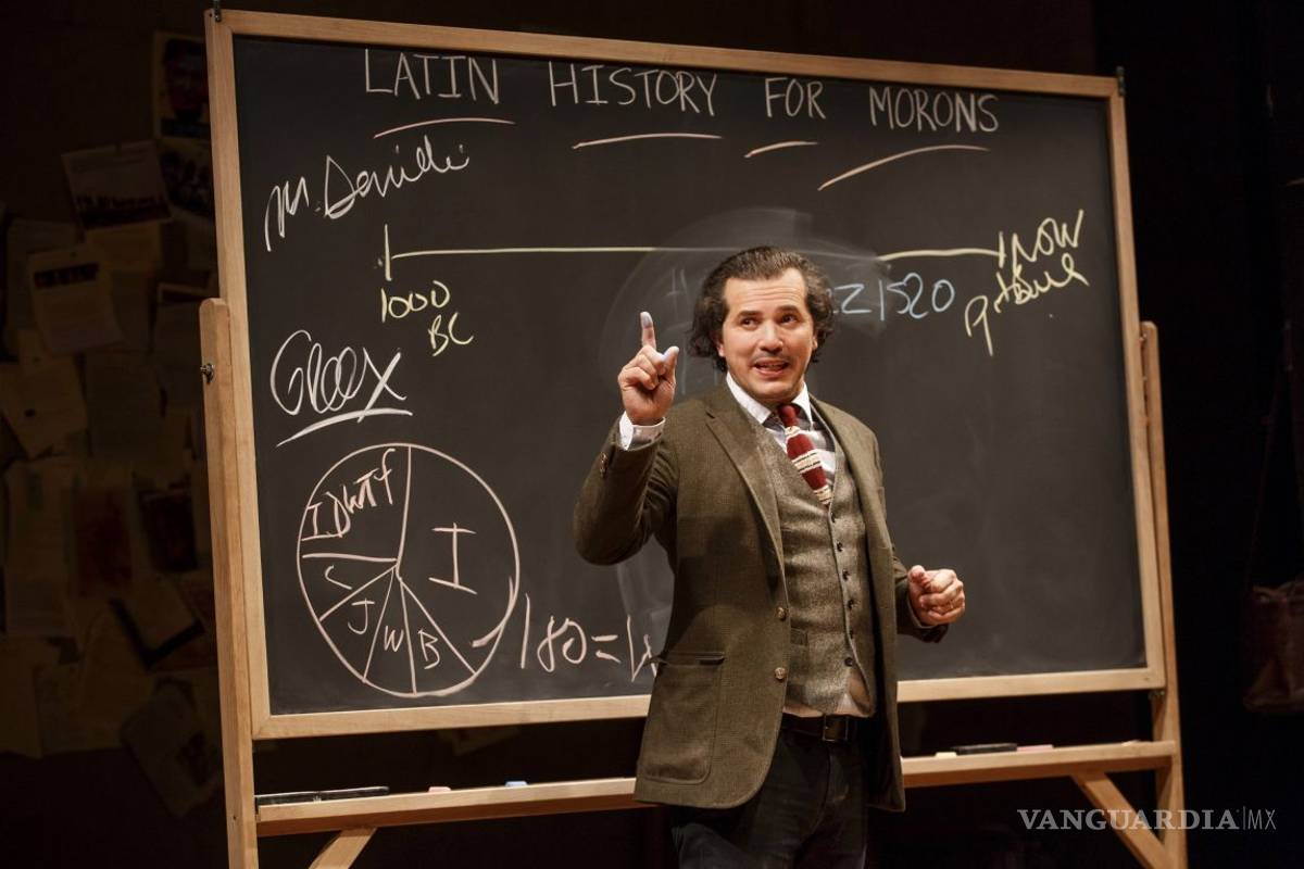 Con “Latin History for Morons”, John Leguizamo espera cambiar la historia