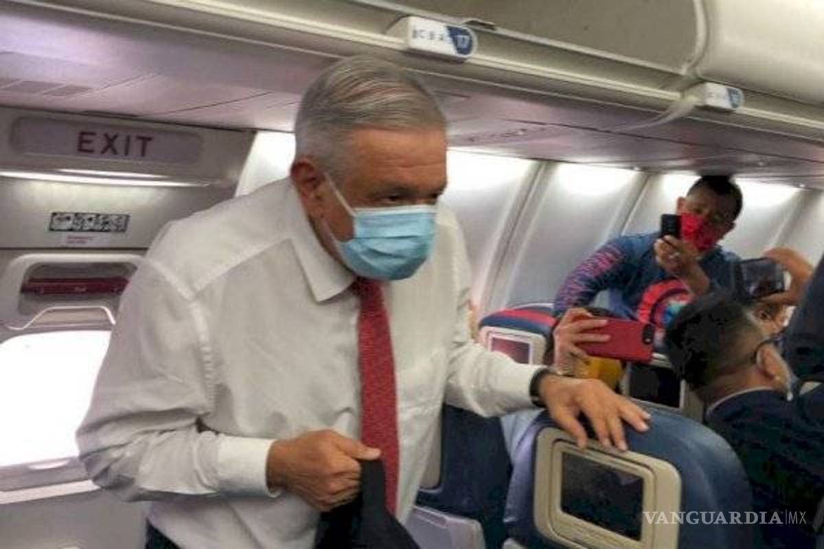 AMLO llega a Washington para encuentro con Donald Trump