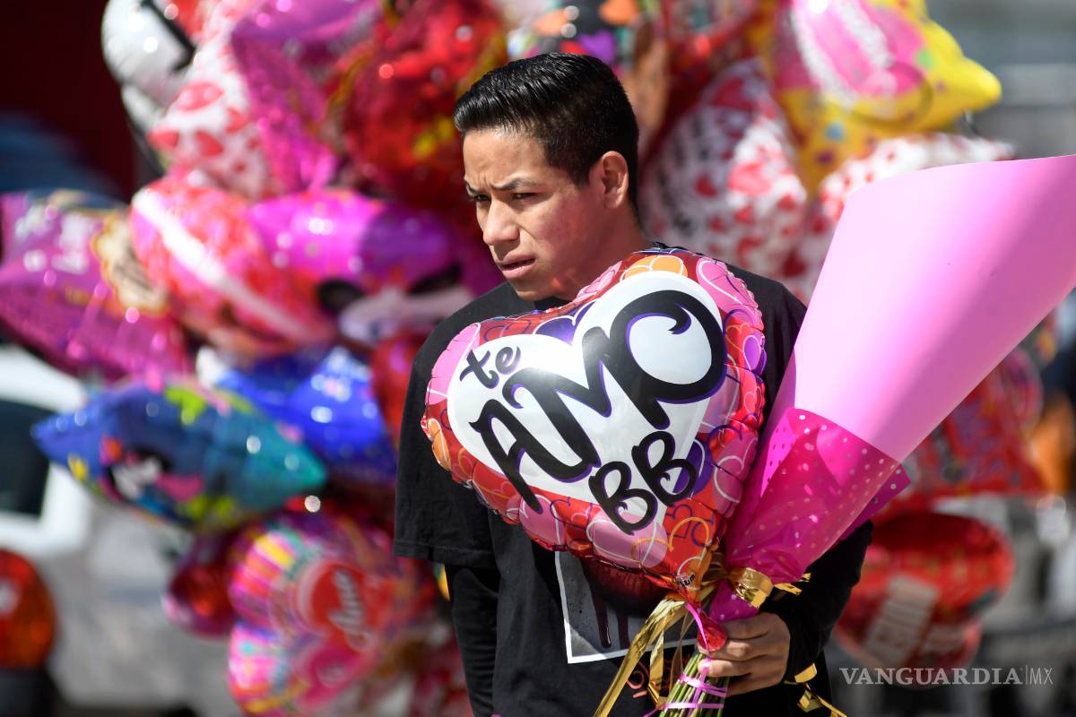 Aumentan 30% ‘ventas de emoción’ en Saltillo, negocios de regalos los más beneficiados