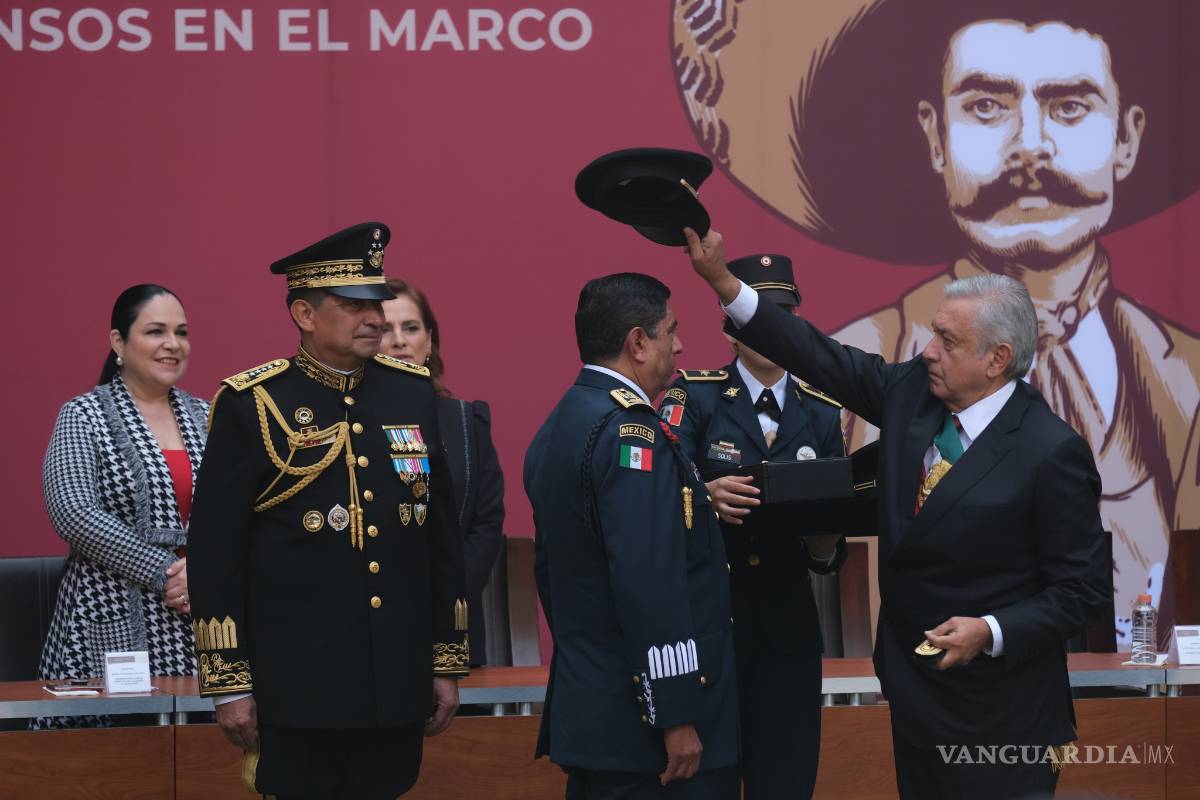 Fuerzas Armadas no defraudarán confianza del Presidente: Sedena