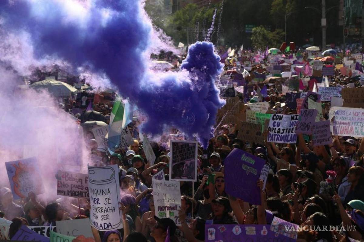 8M: Entre el dolor y la rabia con el grito de “Ni una más” miles de mujeres toman las calles en México (fotos)