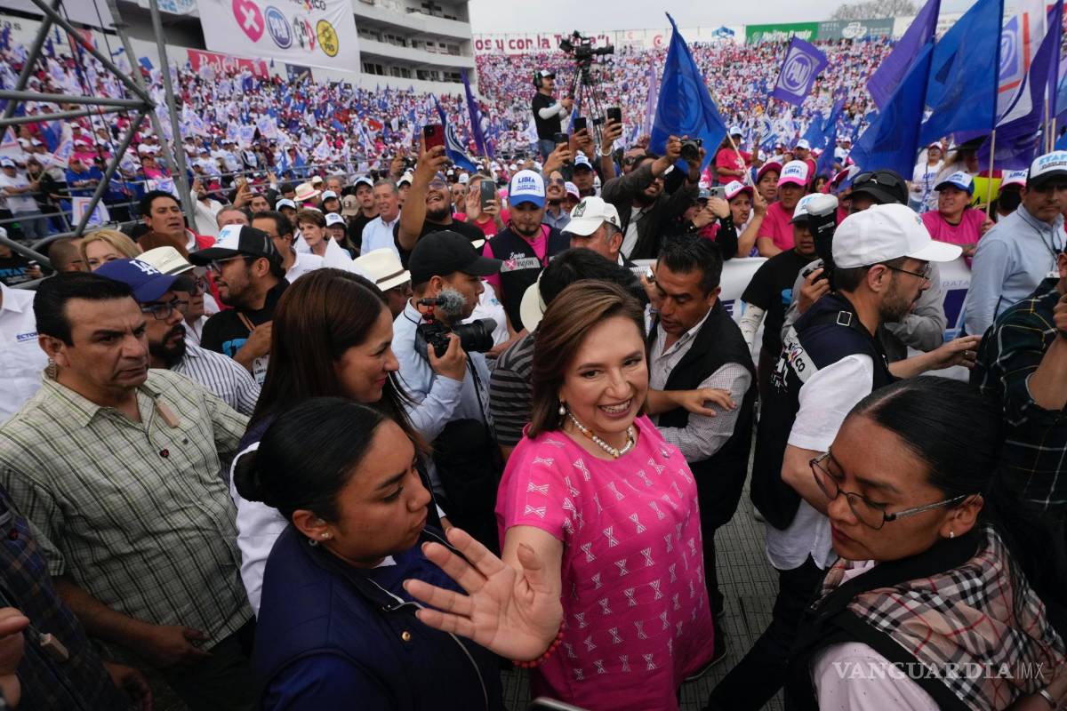 $!Los mexicanos están llamados a las urnas en las elecciones del 2 de junio, las más grandes del país por número de cargos.