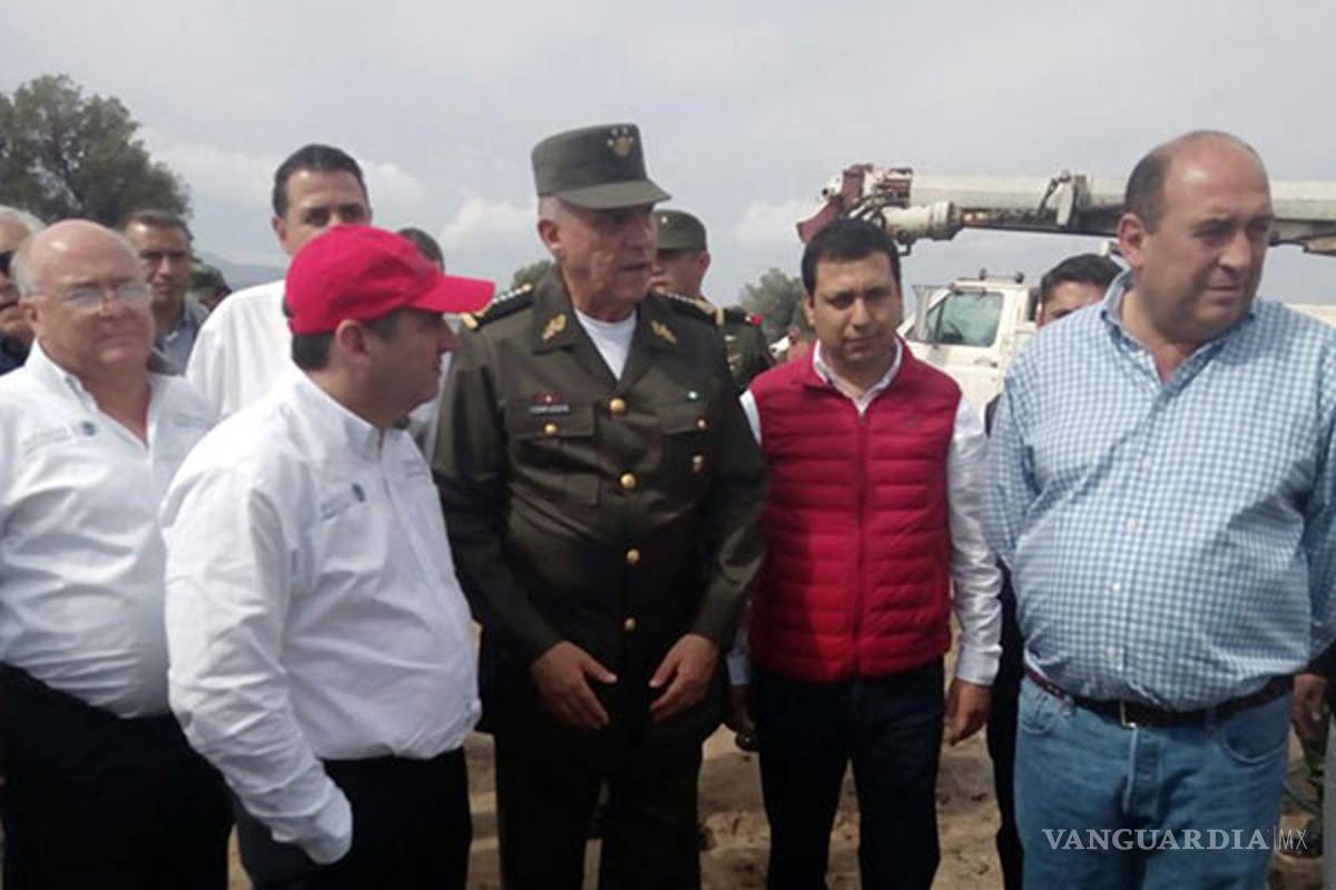 Ejército en la calle es exigencia de ciudadanos: Cienfuegos