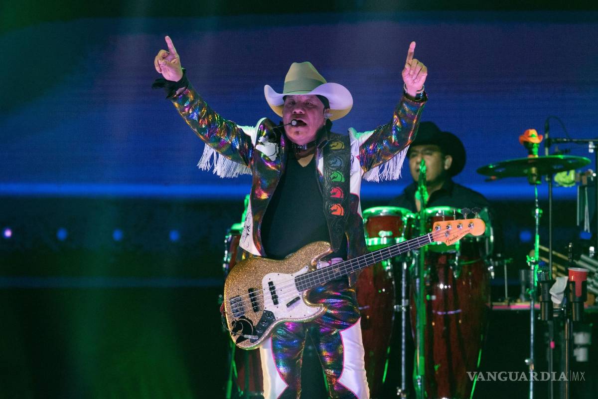 ¡Ponte las botas y vamos a bailar! Confirma Bronco su regreso a Saltillo con concierto