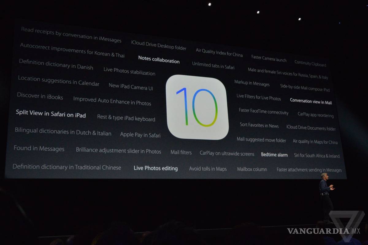Estas son las principales novedades de iOS 10